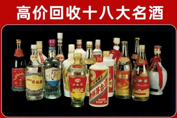 新会回收铁盖茅台酒